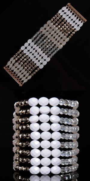 Trendy Perlen Armband