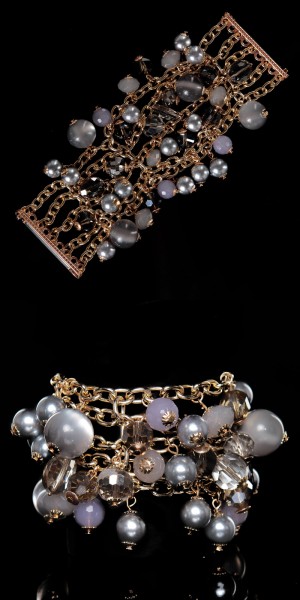 Trendy Perlen Armband