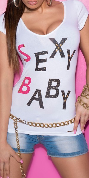 Sexy KouCla T-Shirt "Sexy Baby"