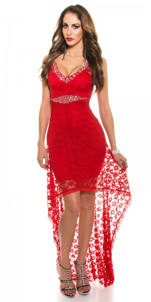 Red-Carpet-look!Sexy Koucla Kleid mit Schleppe