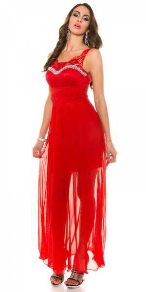 Red-Carpet-Look! Sexy Koucla Abendkleid